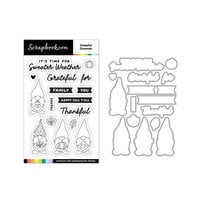 scrapbook.mom - Photopolymer Stamp Set and Coordinating Die - Grateful Gnomes