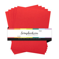 scrapbook.mom - 8.5 x 11 Premium Classic Cardstock - Smooth - 80lb - Lady Bug - 5 Sheets