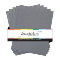 scrapbook.mom - 8.5 x 11 Premium Classic Cardstock - Smooth - 80lb - Phantom Gray - 5 Sheets