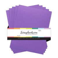 scrapbook.mom - 8.5 x 11 Premium Classic Cardstock - Smooth - 80lb - Wisteria - 5 Sheets