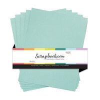 scrapbook.mom - 8.5 x 11 Premium Canvas Cardstock - Textured - 80lb - Aquatint - 5 Sheets