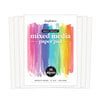 scrapbook.mom - Mixed Media - White Smooth Cardstock Pad - Heavy Weight - 6x8 - 15 Sheets