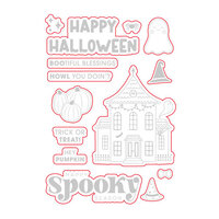 scrapbook.mom - Coordinating Die Set - Spooky
