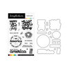 scrapbook.mom - Photopolymer Stamp Set and Coordinating Die - Sweet Land