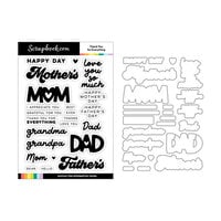 scrapbook.mom - Photopolymer Stamp Set and Coordinating Die - Thank You for Everything