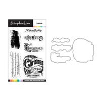 scrapbook.mom - Photopolymer Stamp Set and Coordinating Die - Yuletide