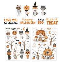 scrapbook.mom - Spooky Critters - Halloween - Decorative Die Sets & Rub-Ons