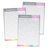 scrapbook.mom - Stencils - Party Bundle
