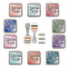 Ranger Ink - Tim Holtz - Distress Oxide Ink Pad Kit - Bundle Six with Domed Foam Blenders