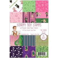 Scrappy Boy Stamps - 6 x 9 Paper Pack - The Chance To Fly