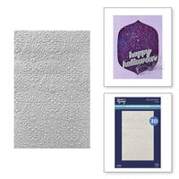Spellbinders - Simon Hurley - Spooktacular Collection - 3D Embossing Folder - Damask