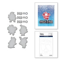 Spellbinders - Simon Hurley - Etched Dies - Silly Santas