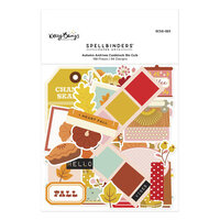 Spellbinders - Autumn Archives Collection - Cardstock Die Cuts