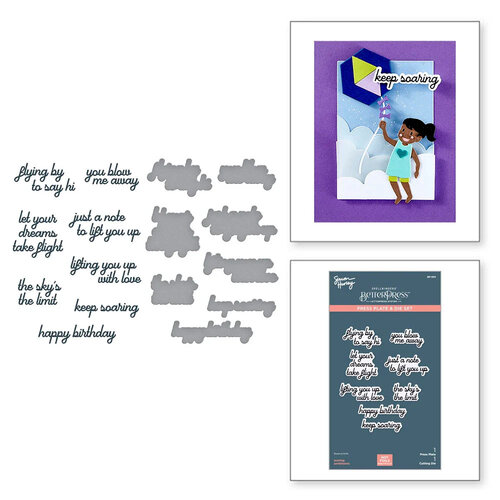 Spellbinders - Simon Hurley - Sky's the Limit Collection - Bundle - 46 Pieces