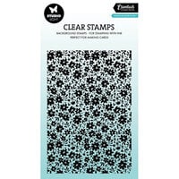 Studio Light - Essentials Collection - Clear Stamps - Flower Background