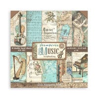 Stamperia - Music Collection - 12 x 12 Paper Pad