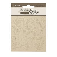 Stamperia - Forest Collection - Decorative Chips - Leaves