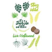 Sizzix - Catherine Pooler Designs - Clear Stamps - Stay Wild