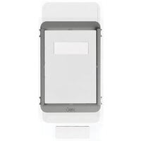 Sizzix - Stacey Park - Dimensional Embossing Diffuser - Base Plate and Frame Starter Kit - Rectangle - Plate and Insert Piece