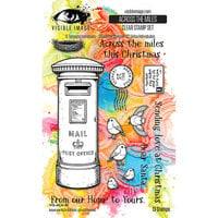 Visible Image - Clear Photopolymer Stamps - Across The Miles