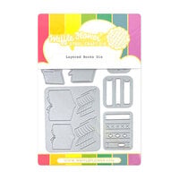 Waffle Flower Crafts - Craft Dies - Layered Books