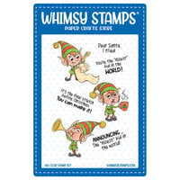 Whimsy Stamps - Clear Photopolymer Stamps - Santa's Elves
