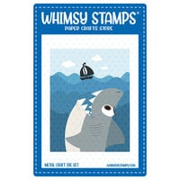 Whimsy Stamps - Dies - Shark Snacks
