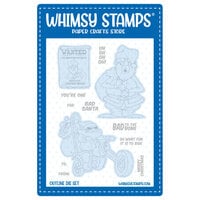 Whimsy Stamps - Dies - Bad Santa