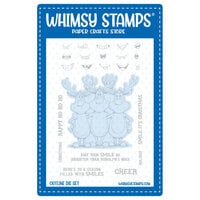 Whimsy Stamps - Dies - Reindeer Smiles